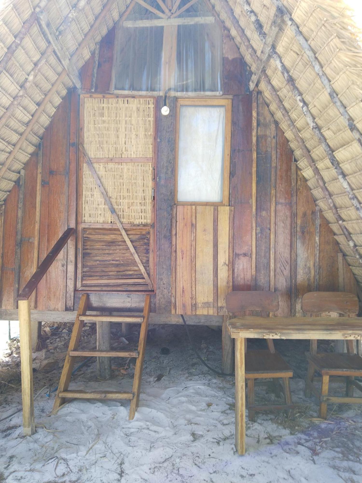 Green Blue Beach Hostel Koh Rong Sanloem Bagian luar foto