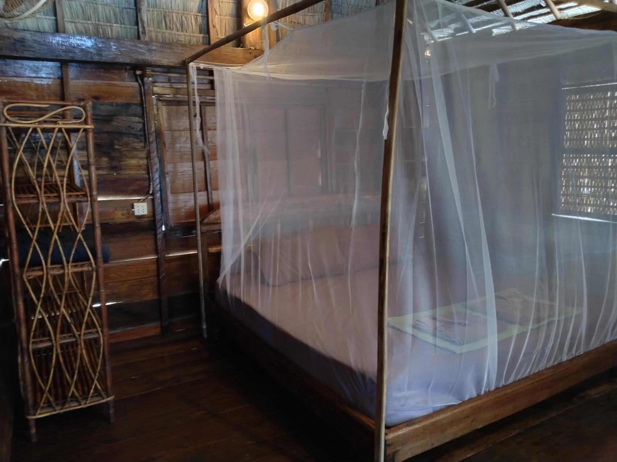 Green Blue Beach Hostel Koh Rong Sanloem Bagian luar foto