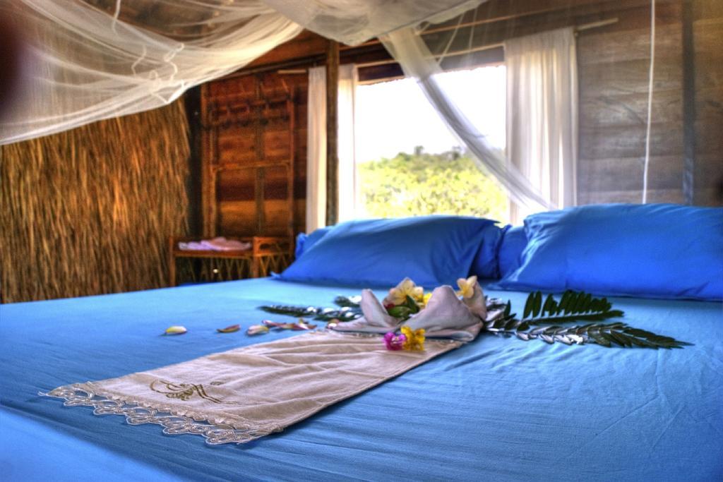 Green Blue Beach Hostel Koh Rong Sanloem Bagian luar foto
