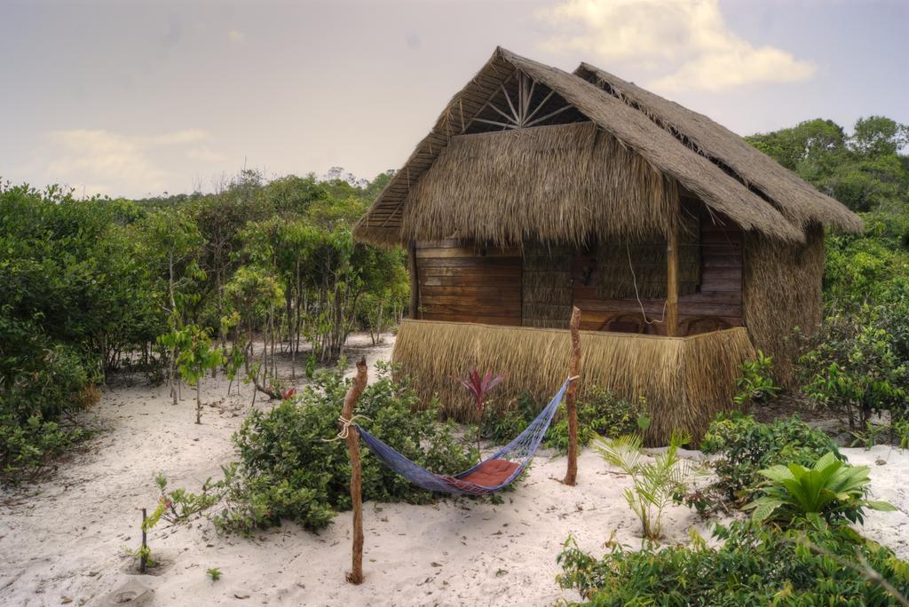 Green Blue Beach Hostel Koh Rong Sanloem Bagian luar foto