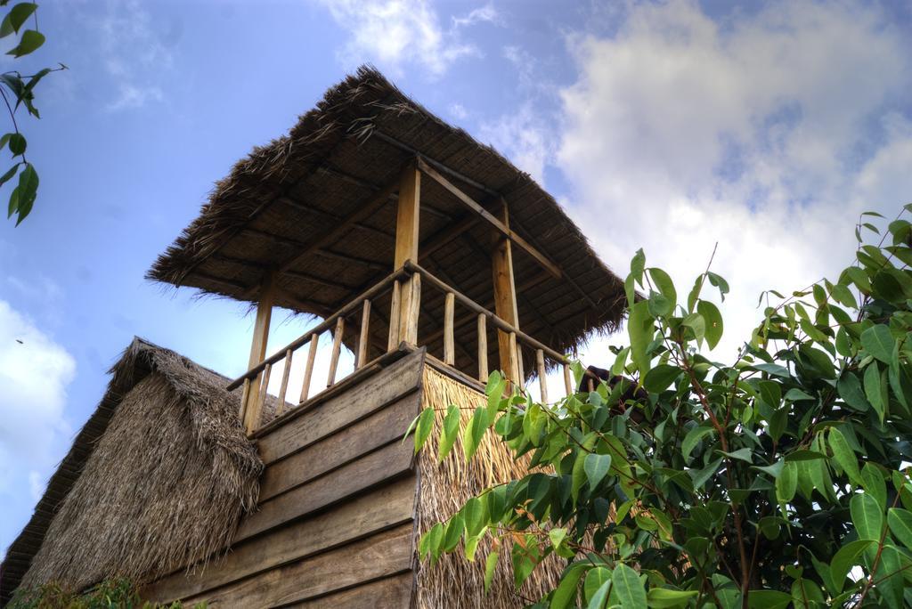 Green Blue Beach Hostel Koh Rong Sanloem Bagian luar foto
